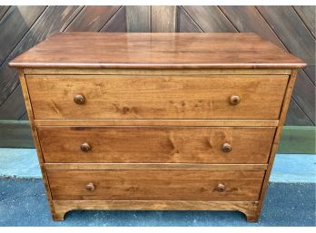 Basic Dresser With Smooth Gliding Drawers