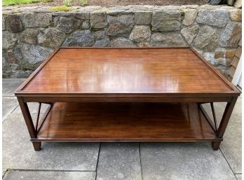 Large Coffee Table- A Beauty!