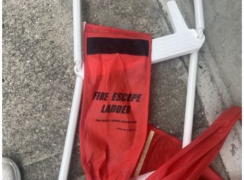 Foldable Fire Escape Ladder