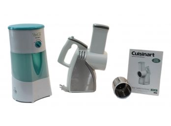 Cuisinart Prep Express Handheld Food Processor And Mr. Coffee Fresh Tea Iced Tea Maker,