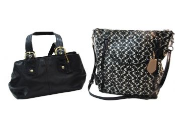 Pair Of Coach Purses