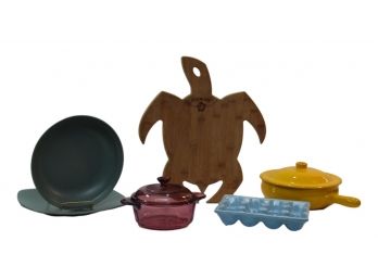 Collection Of Cookware