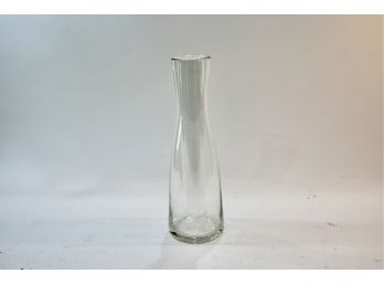 Unique Glass Bud Vase/carafe