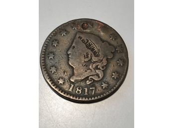 1817 One Cent Coin