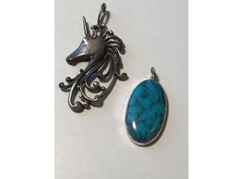 Sterling Silver Pendants