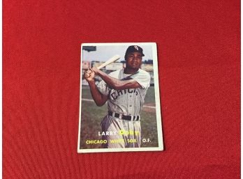 Larry Doby Topps 85 Baseball Card