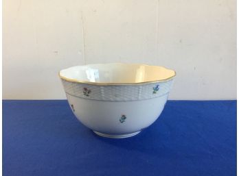 Herend Hvngary Hand Painted Bowl