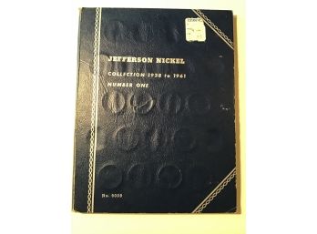 Jefferson Nichel Collection 1938 To 1961 Number One