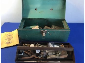 Jewerers Repair Box With Tools