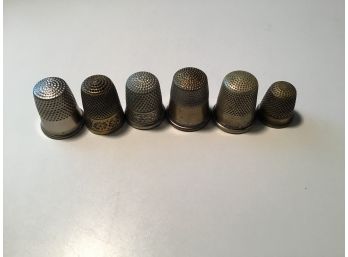 Vintage Thimbles