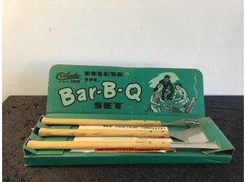 Vintage Bar-B-Q Set