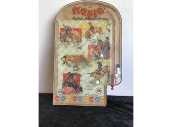 Vintage Pinball Table Top Game