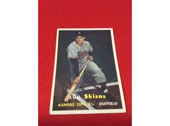 Lou Skizas Topps 83 Baseball Card