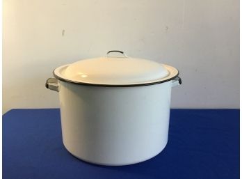 Enamel Stock Pot