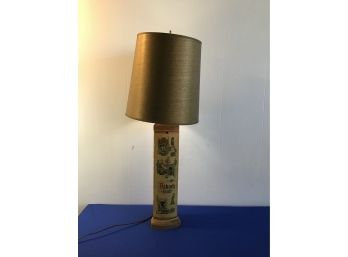 Vintage Lamp Lighter Lamp