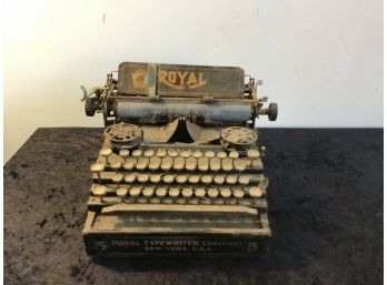 Royal Typewriter