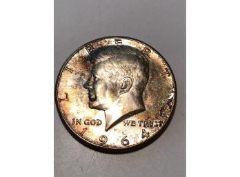 1964 Silver Half Dollar