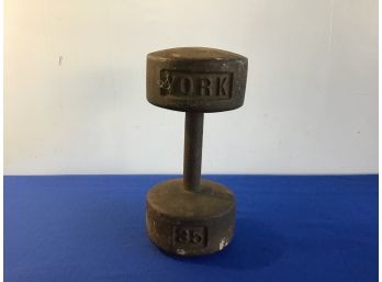 York 35 Weight