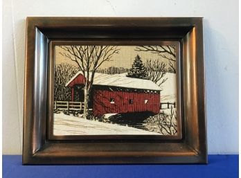 Covered Bridge Art