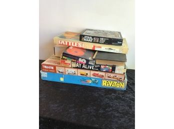 Vintage Game Lot