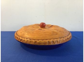 Vintage Covered Pie Plate