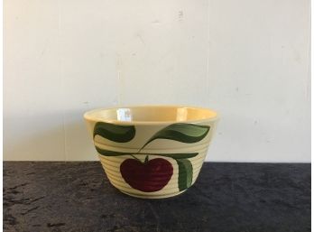 Watt 8 USA Oven Ware Apple Bowl