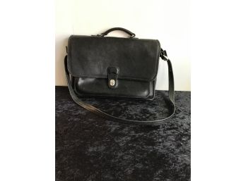 COACH Leather Brief Case