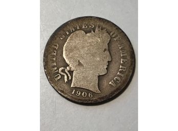 1906 One Dime