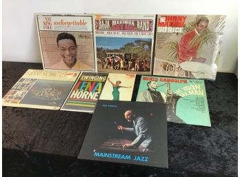 Jazz Album Lot