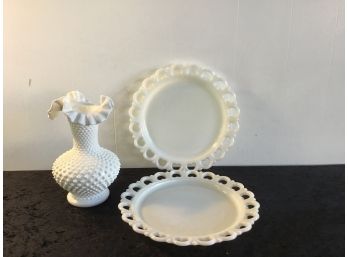 MIlk Glass Lot