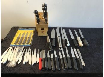 High End Knife Lot