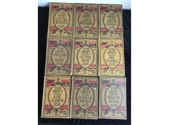 Tom Swift Series Books Early 1900's