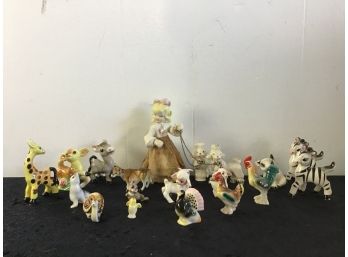 Anitque Mixed Animal Lot