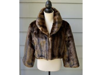 Faux Fur Jacket