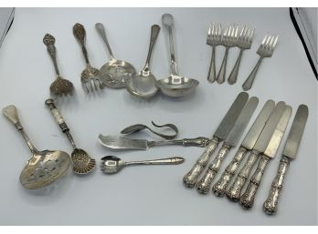 Miscellaneous Silver Plate