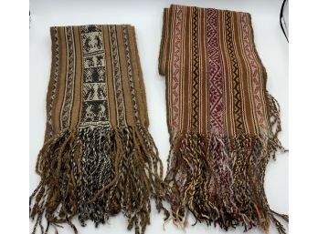 2 Peruvian Wall Hanging