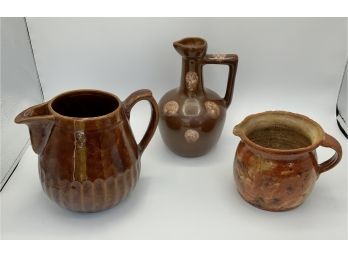 Leroux Pottery Jug & More