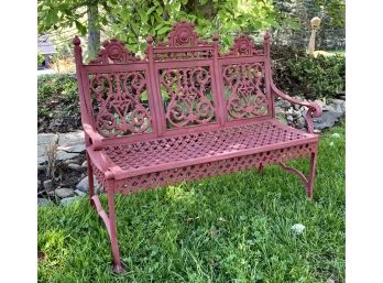 Awesome Antique Possibly Peter Timmes Brooklyn Bench