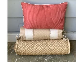 3 Decorative Pillows