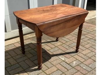 Drop Leaf Oak Table