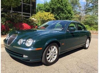 Incredible 2000 Jaguar S-Type - Only 55K Miles  BEAUTIFUL CAR - Estate Vehicle - Like New Condition