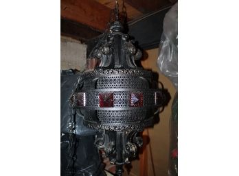Medieval Lantern Style Light Fixture