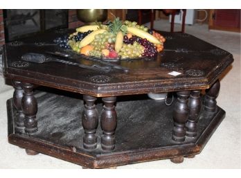 Vintage Mexican Ash Table