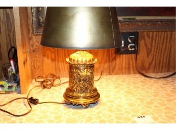 Goldtone Lamp