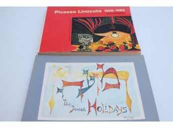 Out Of Print CHAIM GROSS & PABLO PICASSO 1st Edition Art Books