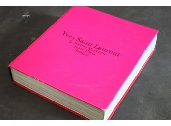 Fantastic Book On Yves Saint Laurant Based On A Film From A Lush 2000 Fashion Show
