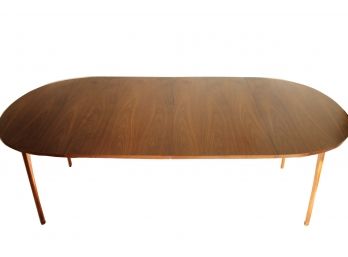 Incredible Classic KIPP STEWART Expandable MID CENTURY MODER Dining Table For DREXEL DIRECTIONAL With 2 Leaves