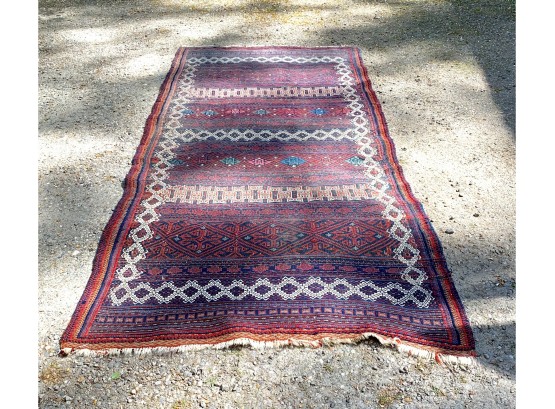 Vintage Moroccan Rug