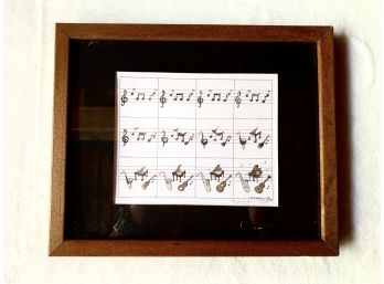 Vintage Transformation Series Music Print By Elizabeth Halsey