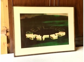 Stunning REFLEJOS Original Color Photograph By Quisqueya Henriquez